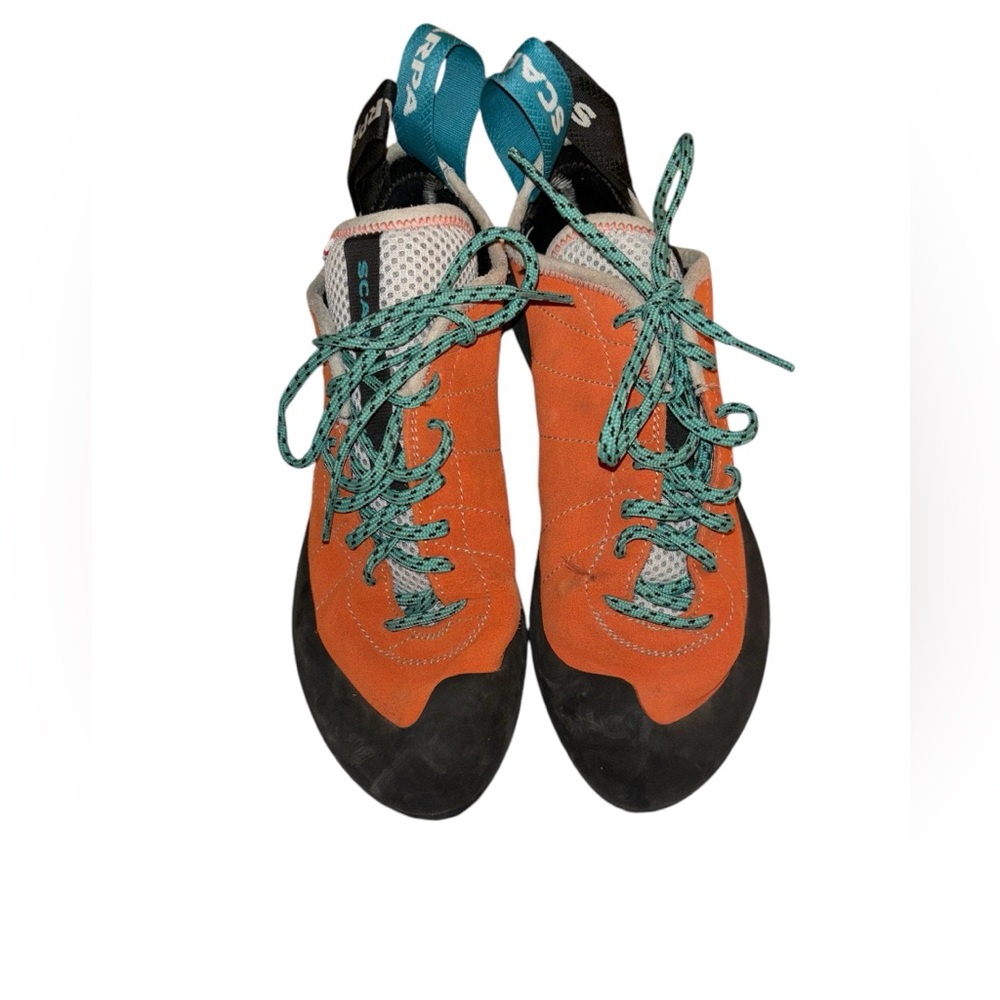 Scarpa Helix Rock Climbing Shoes Size EU 40